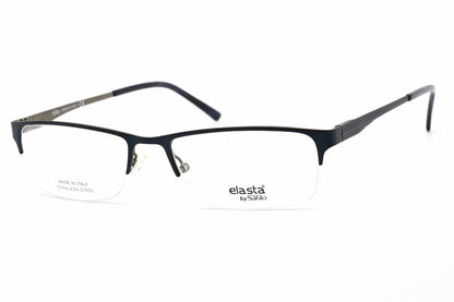 Elasta 3099 Dl900 Eyeglasses Matte Navy Size : 58