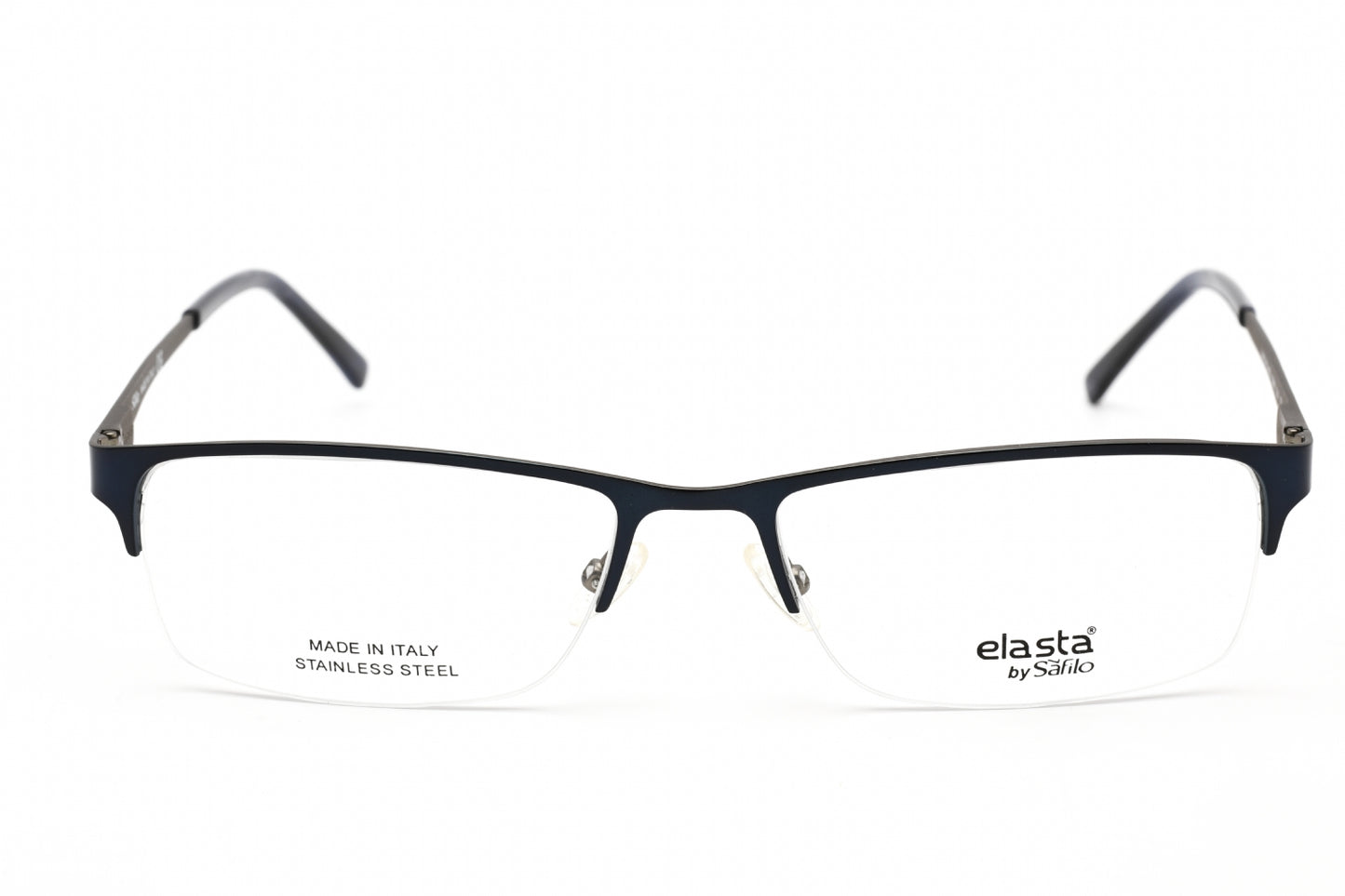 Elasta 3099 Dl900 Eyeglasses Matte Navy Size : 58