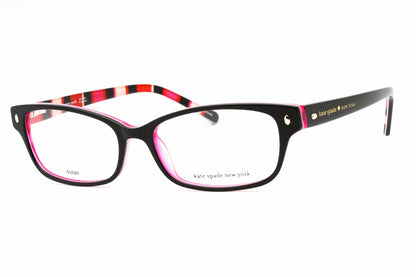 Kate Spade Lucyann Us X7800 Sunglasses Black Pink Striped Size : 53