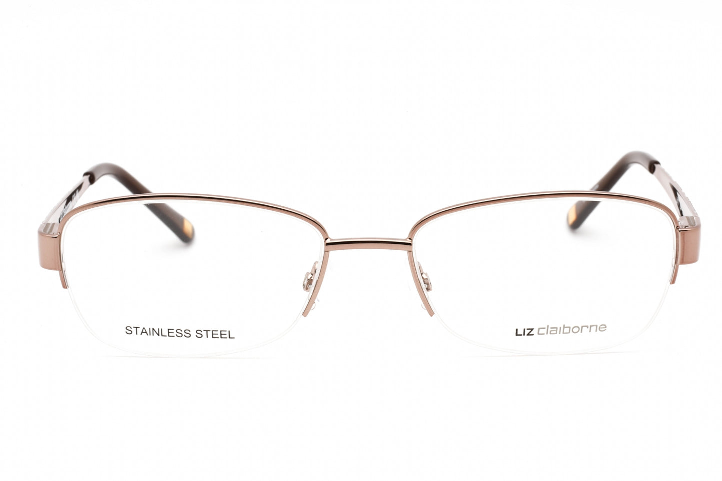 Liz Claiborne L 611 1b800 Eyeglasses Brown Size : 52