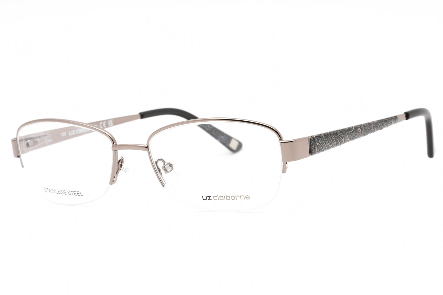 Liz Claiborne L 611 1c500 Eyeglasses Ruthenium Size : 52