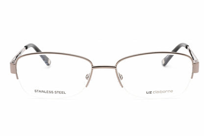 Liz Claiborne L 611 1c500 Eyeglasses Ruthenium Size : 52