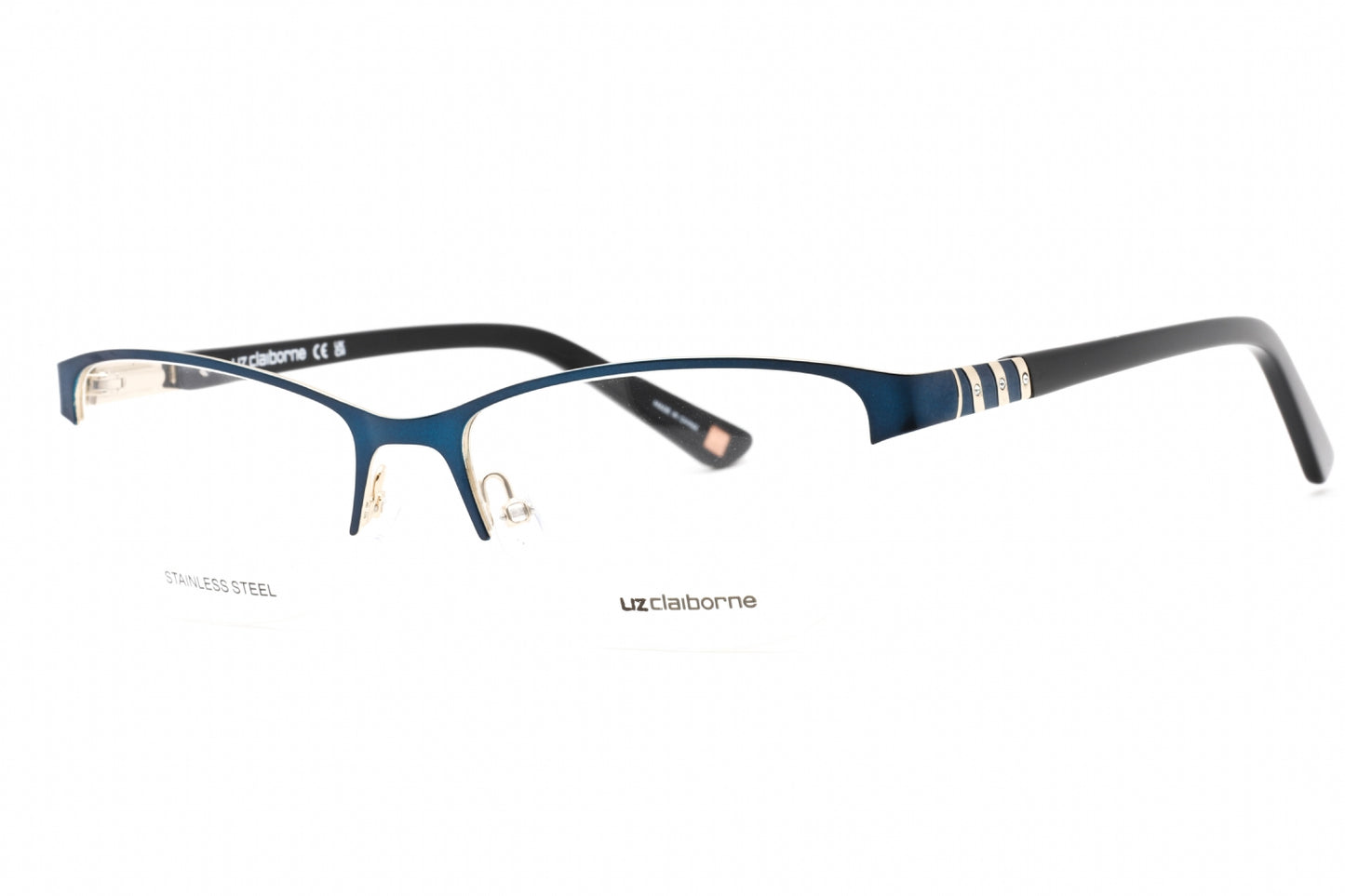 Liz Claiborne L 615 Da400 Eyeglasses Navy Size : 55