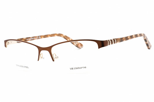 Liz Claiborne L 615 Rf400 Eyeglasses Brown Size : 55