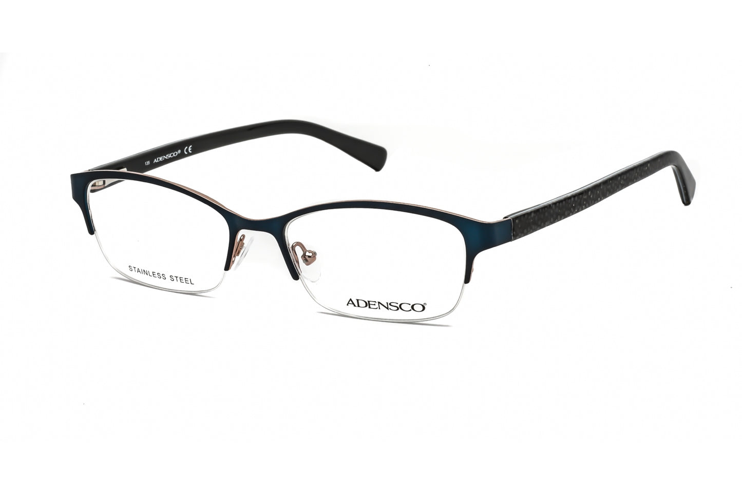Adensco 200 Da400 Eyeglasses Satin Navy Size : 52