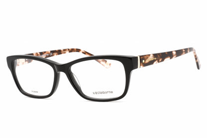 Liz Claiborne L 616 80700 Eyeglasses Black Size : 53