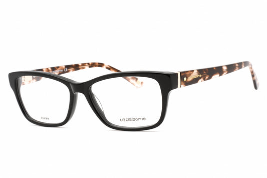 Liz Claiborne L 616 80700 Eyeglasses Black Size : 53
