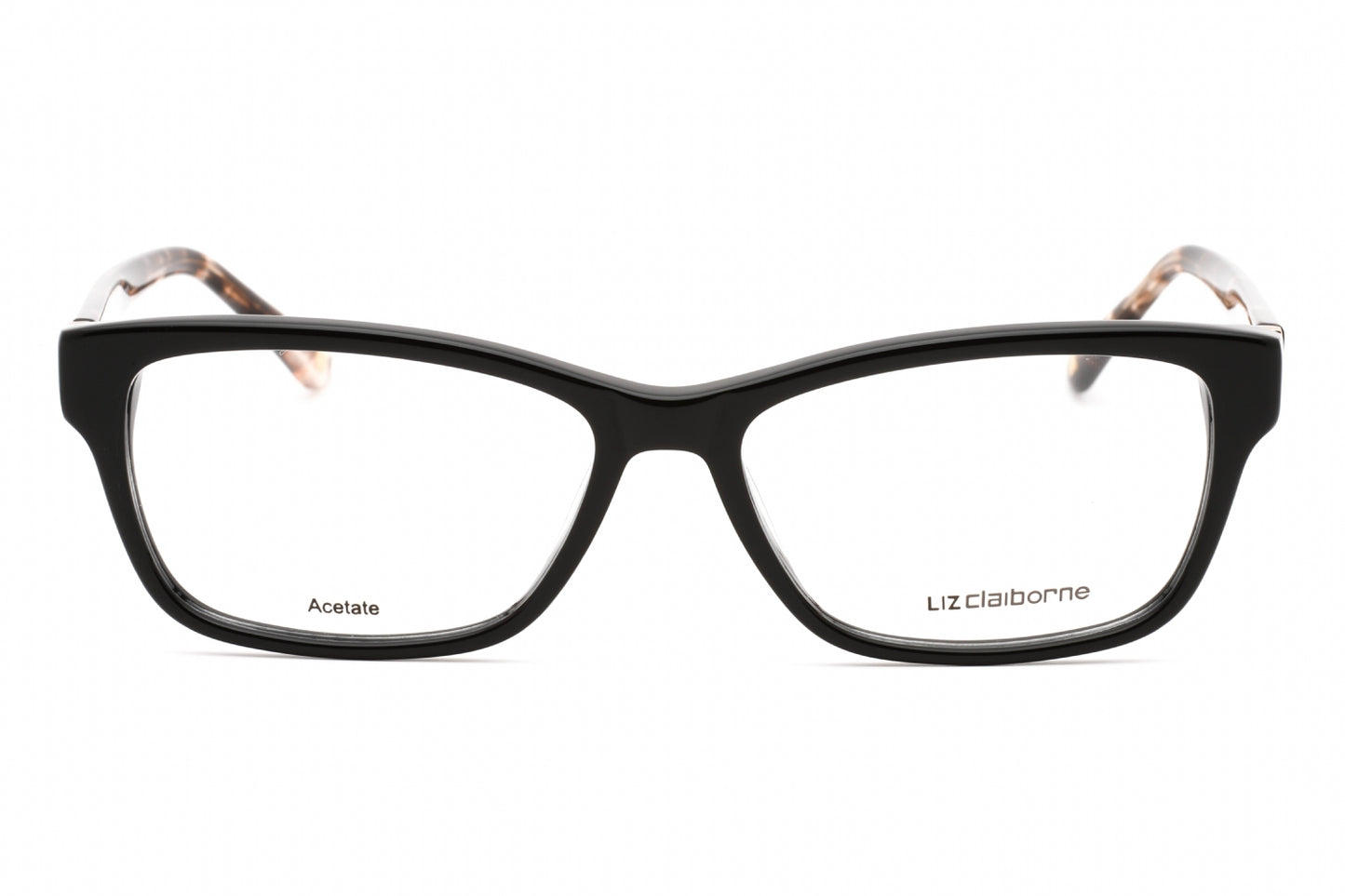 Liz Claiborne L 616 80700 Eyeglasses Black Size : 53
