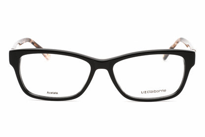 Liz Claiborne L 616 80700 Eyeglasses Black Size : 53
