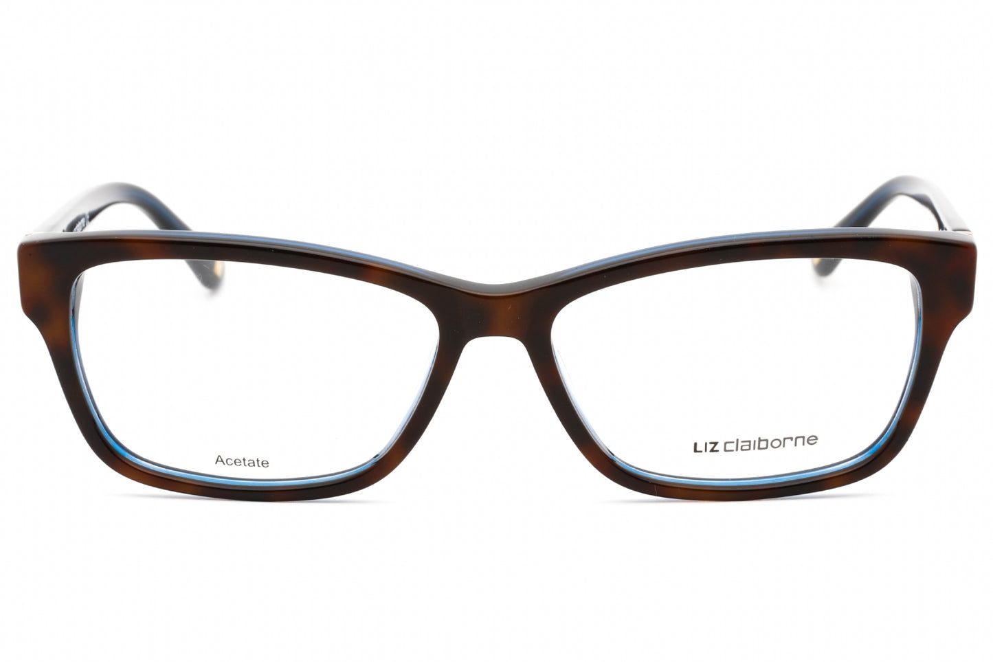 Liz Claiborne L 616 Dw200 Eyeglasses Havana Blue Size : 55