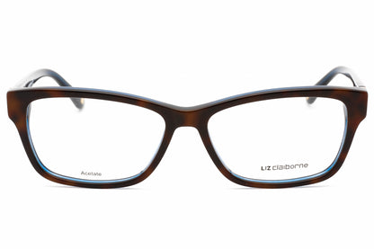 Liz Claiborne L 616 Dw200 Eyeglasses Havana Blue Size : 55