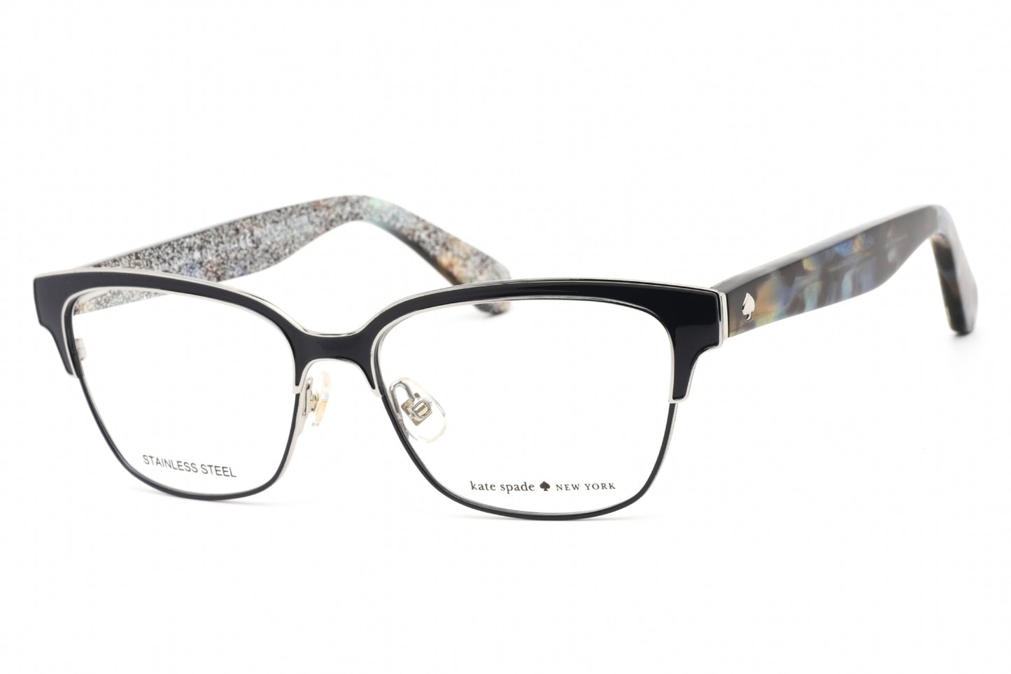 Kate Spade Ladonna S6100 Eyeglasses Blue Havana Glitter Size : 53