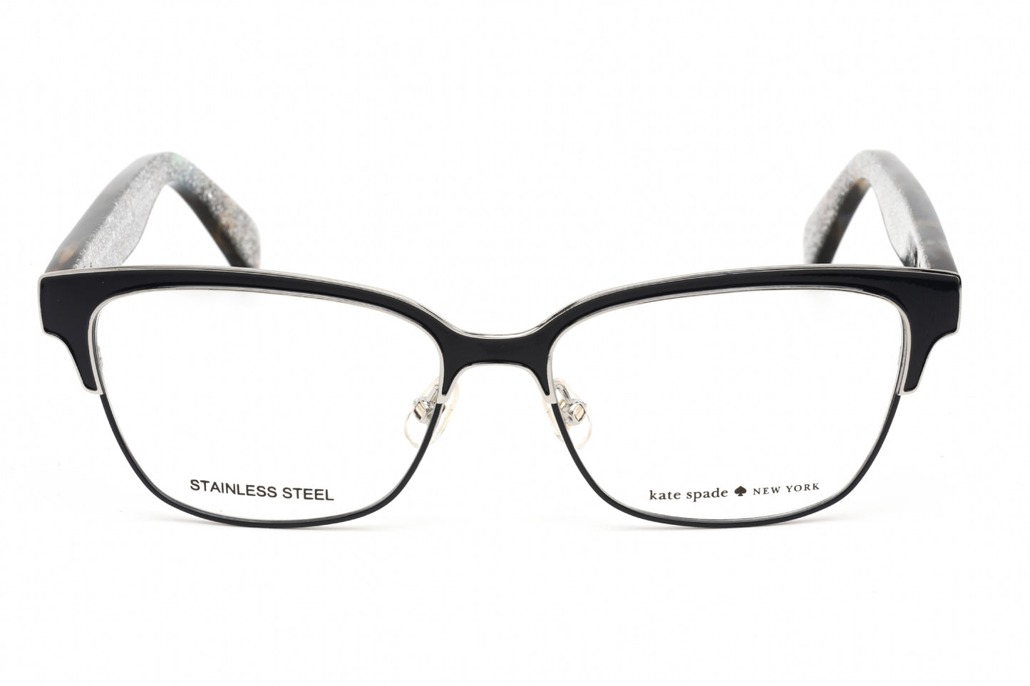 Kate Spade Ladonna S6100 Eyeglasses Blue Havana Glitter Size : 53