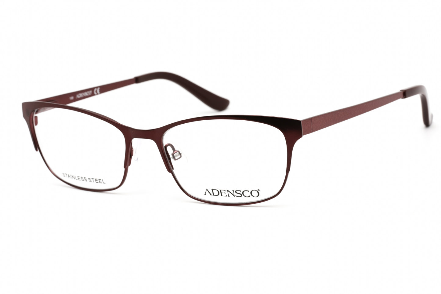 Adensco 211 Yan00 Eyeglasses Burgundy Size : 52