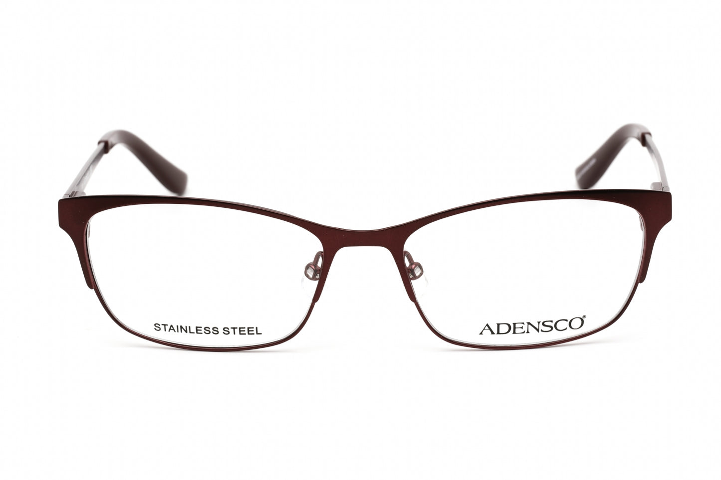 Adensco 211 Yan00 Eyeglasses Burgundy Size : 52