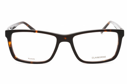 Liz Claiborne 312xl 08600 Eyeglasses Dark Havana Size : 56