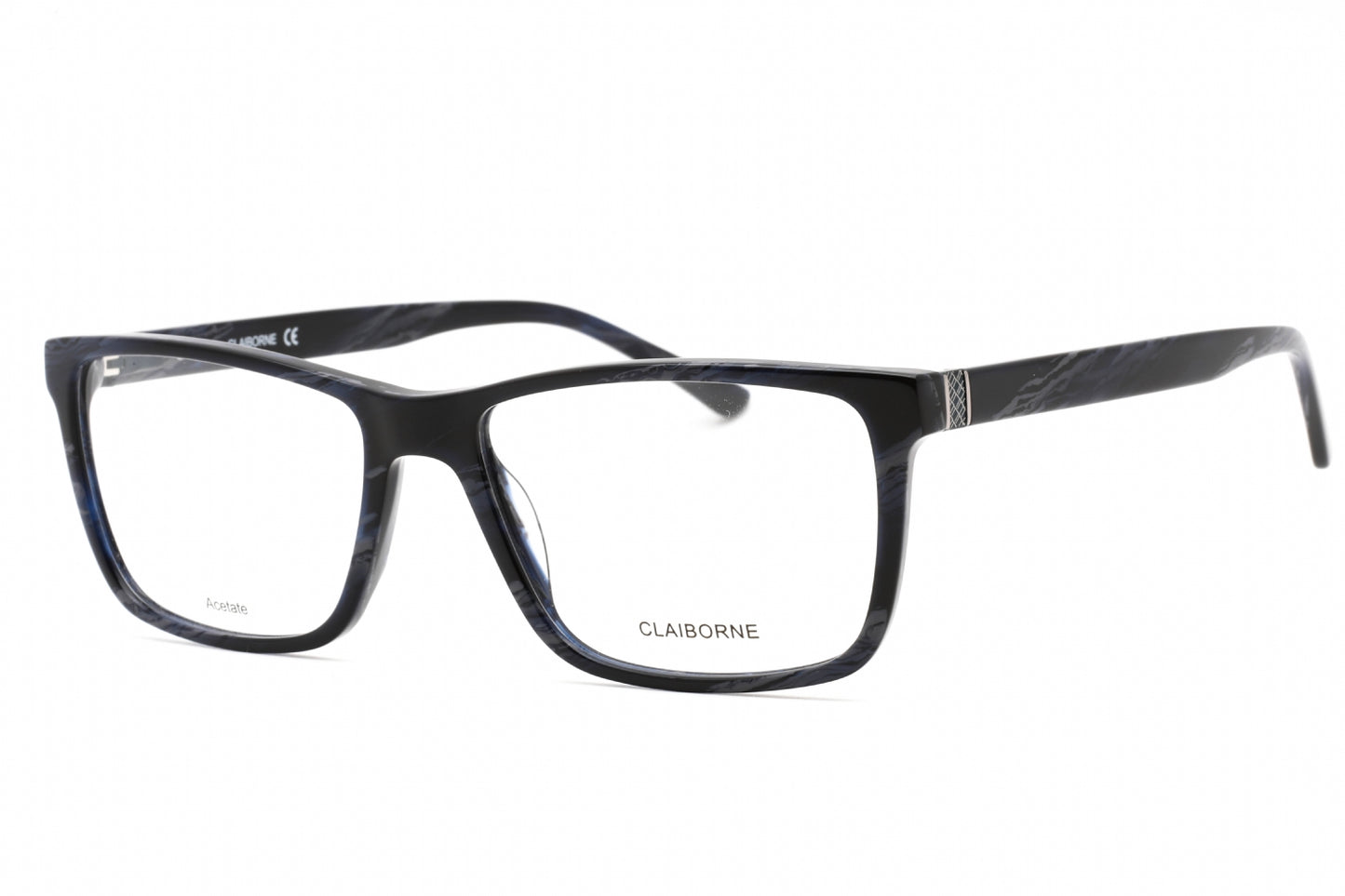 Liz Claiborne 312xl E8400 Eyeglasses Blue Horn Size : 58