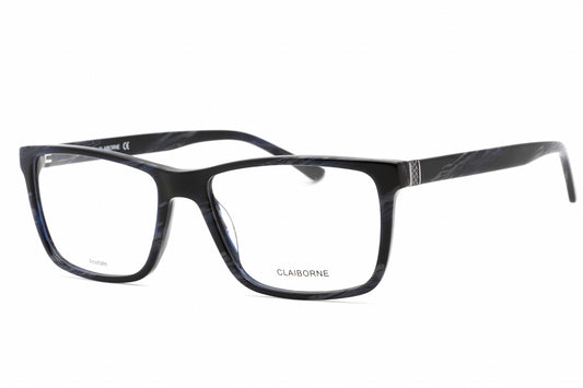 Liz Claiborne 312xl E8400 Eyeglasses Blue Horn Size : 58