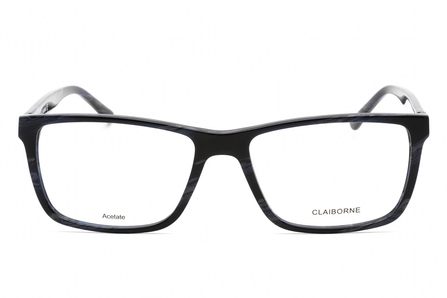 Liz Claiborne 312xl E8400 Eyeglasses Blue Horn Size : 58