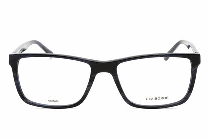 Liz Claiborne 312xl E8400 Eyeglasses Blue Horn Size : 58