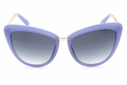 Kate Spade Cissy/o/s Euagt Sunglasses Purple Teal Size : 56