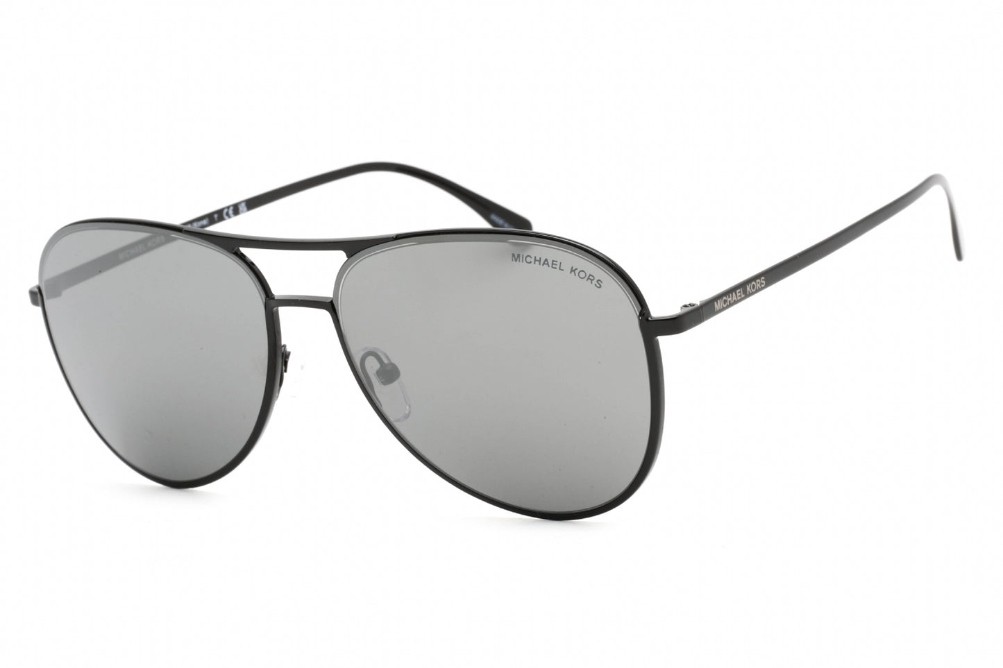 Michael Kors 1089 10056g Sunglasses Shiny Black Size : 59