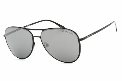Michael Kors 1089 10056g Sunglasses Shiny Black Size : 59