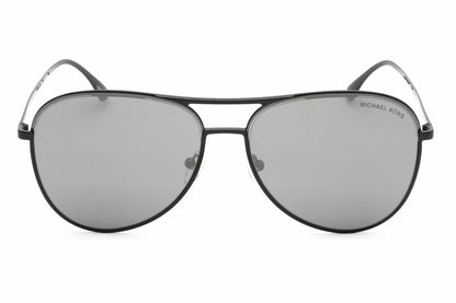 Michael Kors 1089 10056g Sunglasses Shiny Black Size : 59