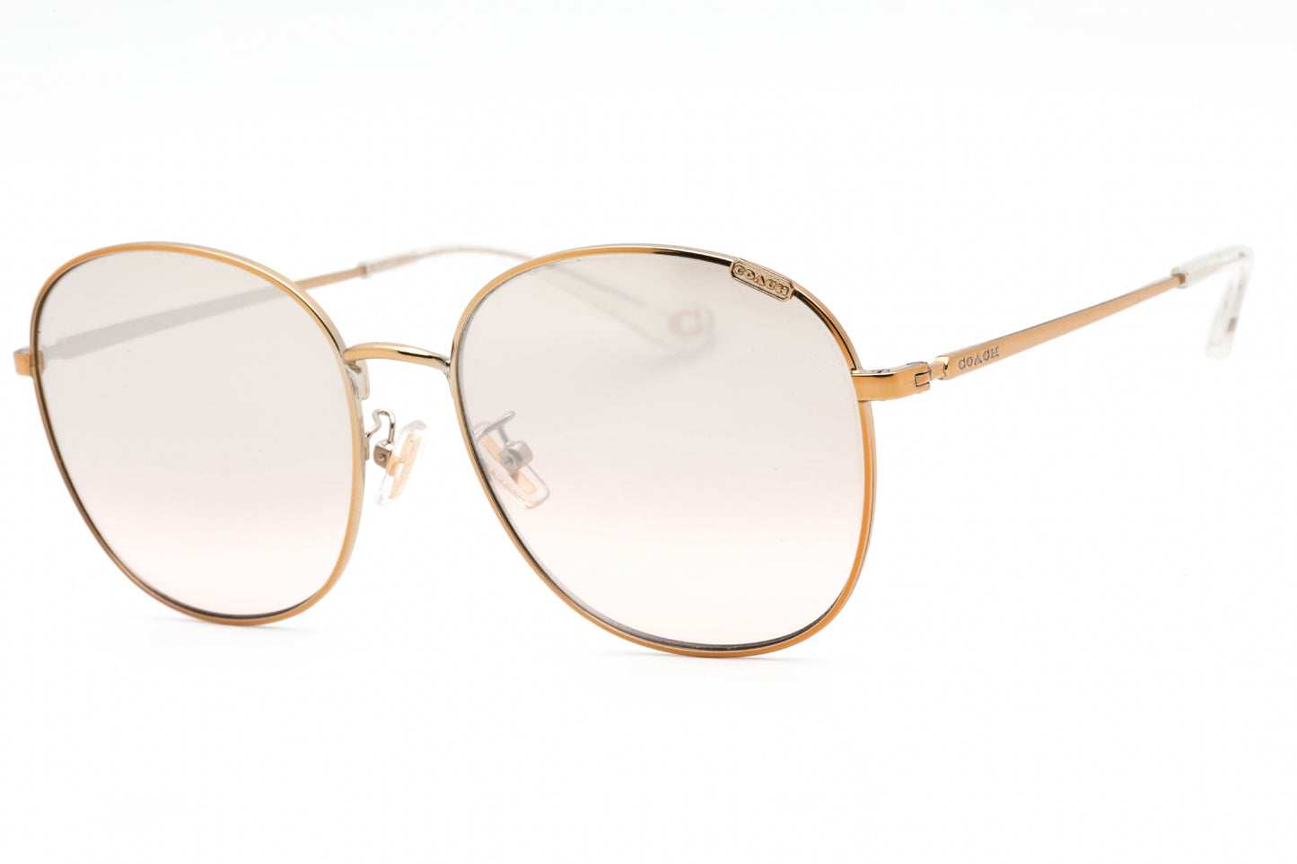 Coach 7134 93318z Sunglasses Rose Gold Size : 57