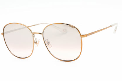 Coach 7134 93318z Sunglasses Rose Gold Size : 57