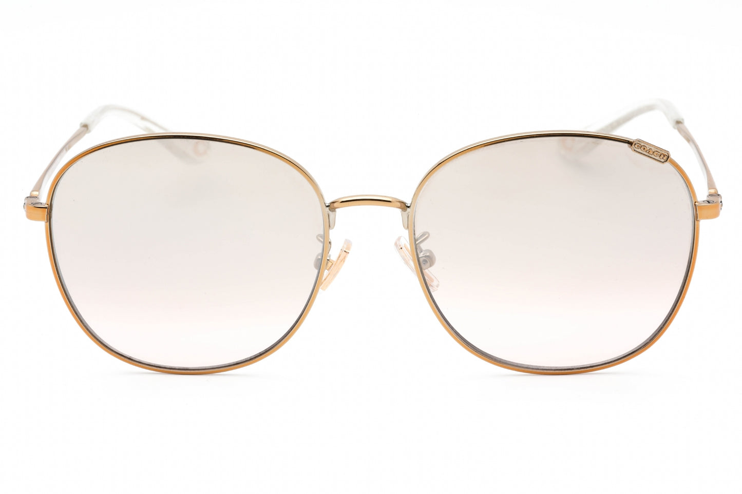 Coach 7134 93318z Sunglasses Rose Gold Size : 57