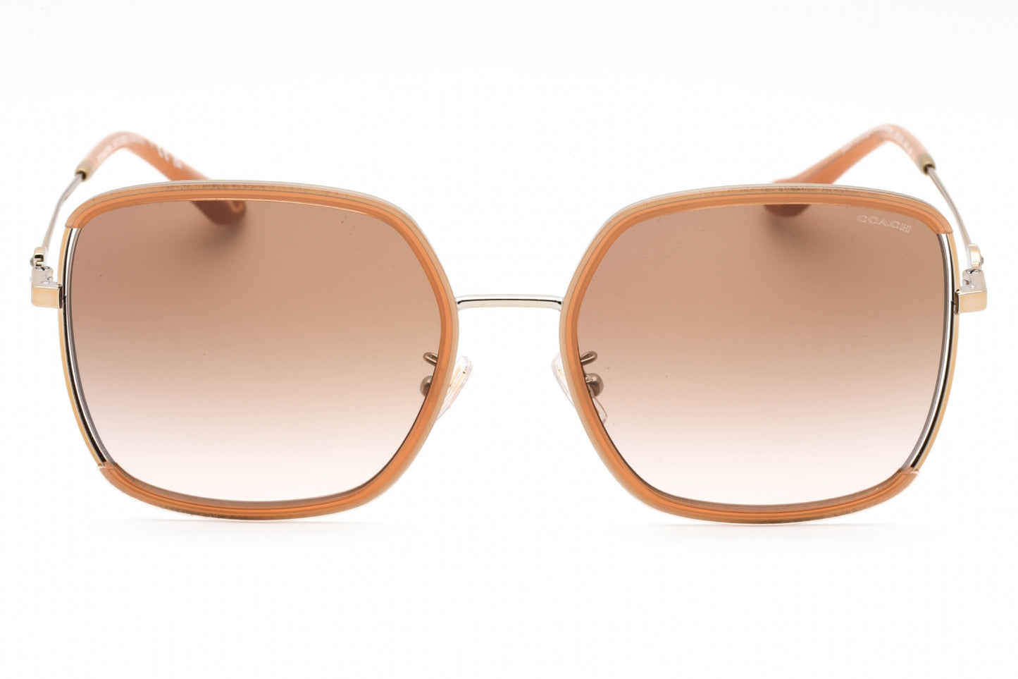 Coach 7139bd 940113 Sunglasses Pink Rose Gold Size : 58