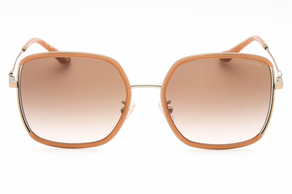 Coach 7139bd 940113 Sunglasses Pink Rose Gold Size : 58