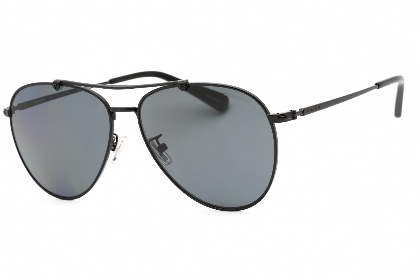 Coach 7136 939381 Sunglasses Satin Black Size : 60