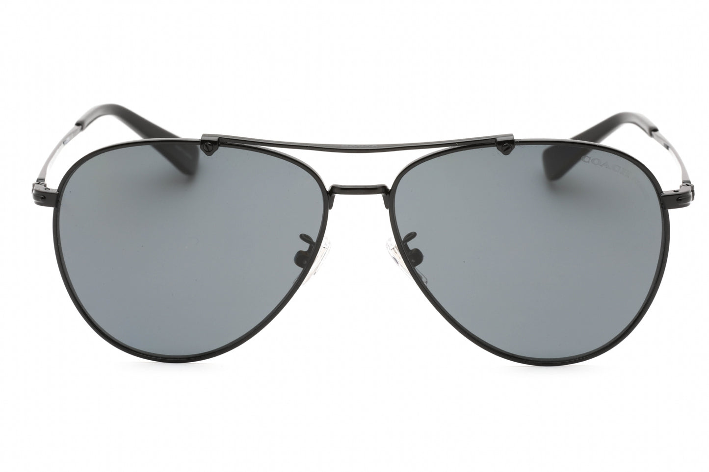 Coach 7136 939381 Sunglasses Satin Black Size : 60