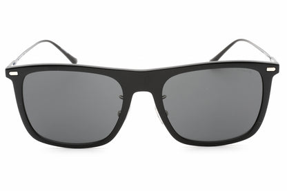 Coach 8356 500287 Sunglasses Black Size : 56