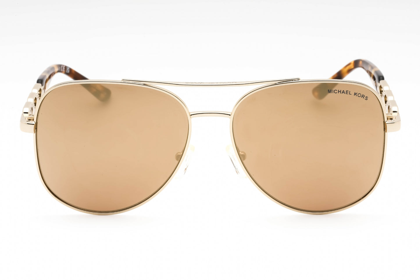 Michael Kors 1121 10147p Sunglasses Light Gold Size : 58