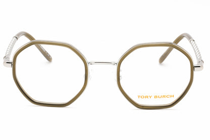 Tory Burch 1075 3338 Eyeglasses Milky Olive Size : 49