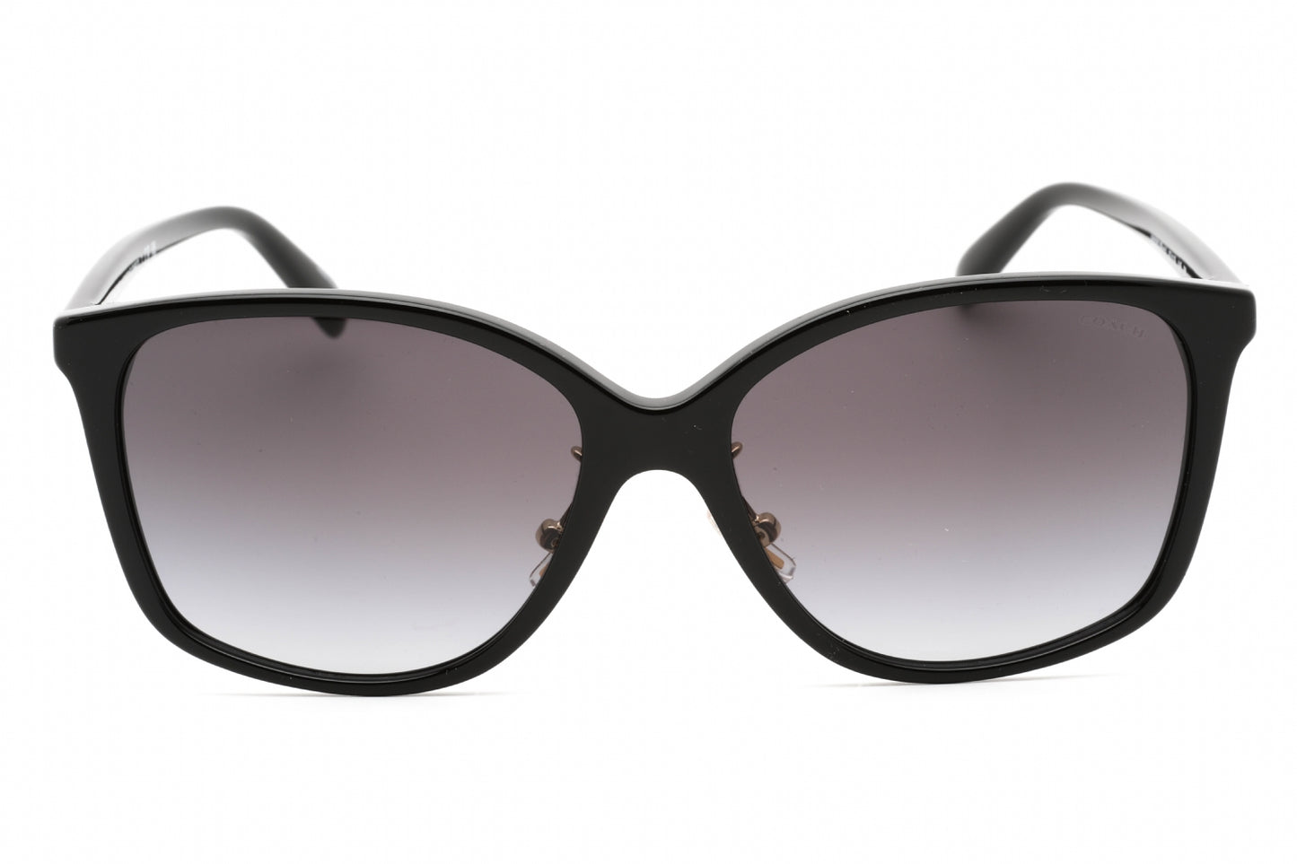 Coach 8361f 50028g Sunglasses Black Size : 57