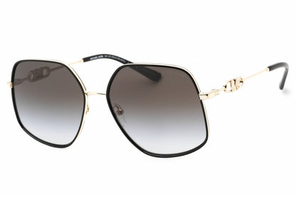 Michael Kors 1127j 10148g Sunglasses Light Gold Black Size : 59
