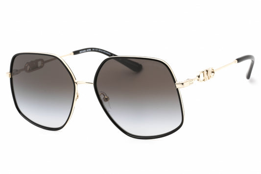 Michael Kors 1127j 10148g Sunglasses Light Gold Black Size : 59