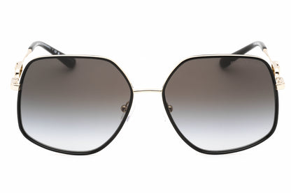 Michael Kors 1127j 10148g Sunglasses Light Gold Black Size : 59