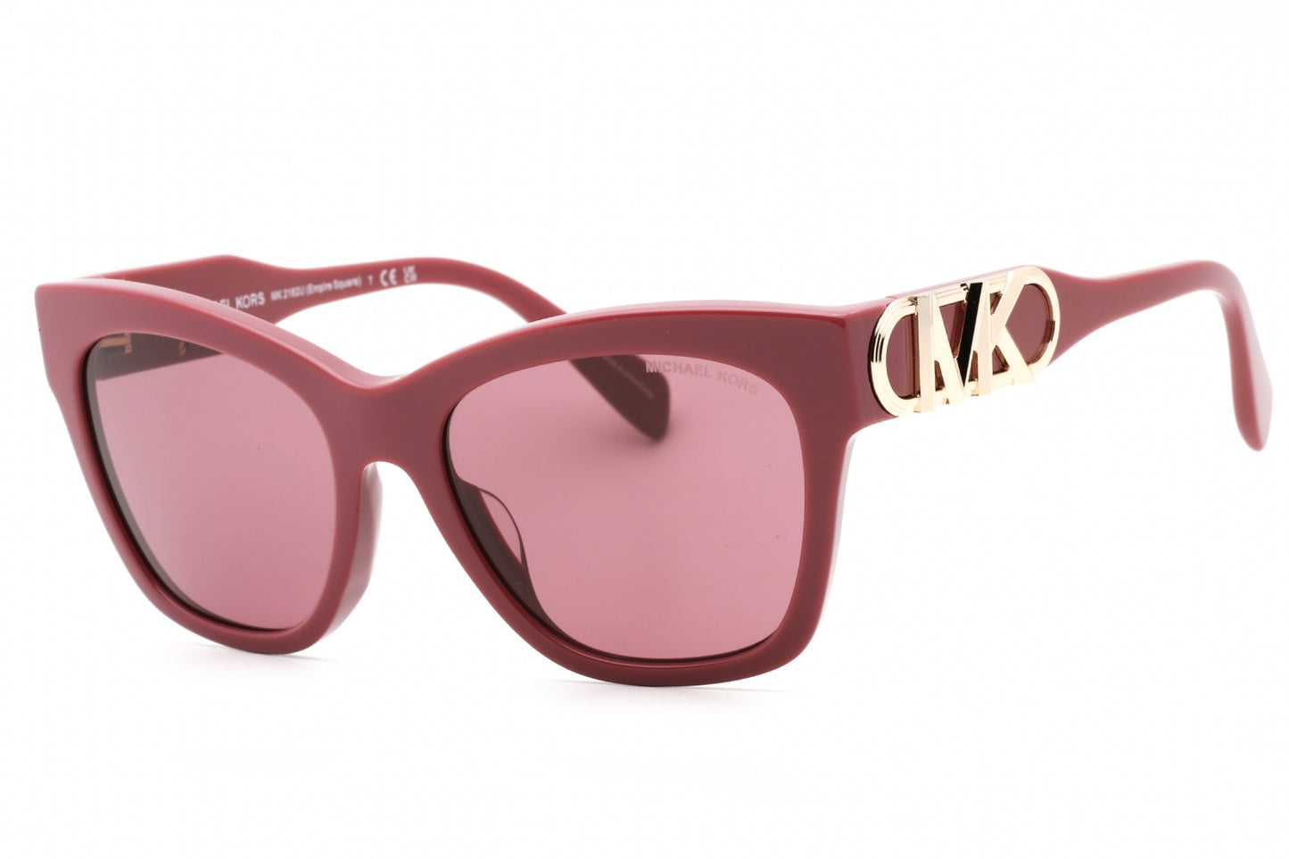 Michael Kors 2182u 32566g Sunglasses Burgundy Size : 55