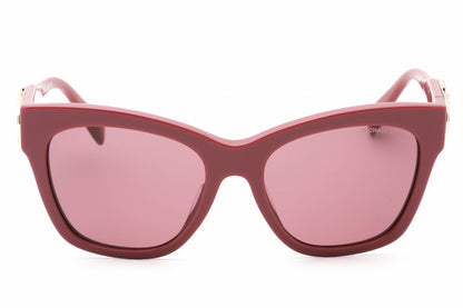 Michael Kors 2182u 32566g Sunglasses Burgundy Size : 55