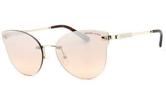 Michael Kors 1130b 10143d Sunglasses Light Gold Size : 59