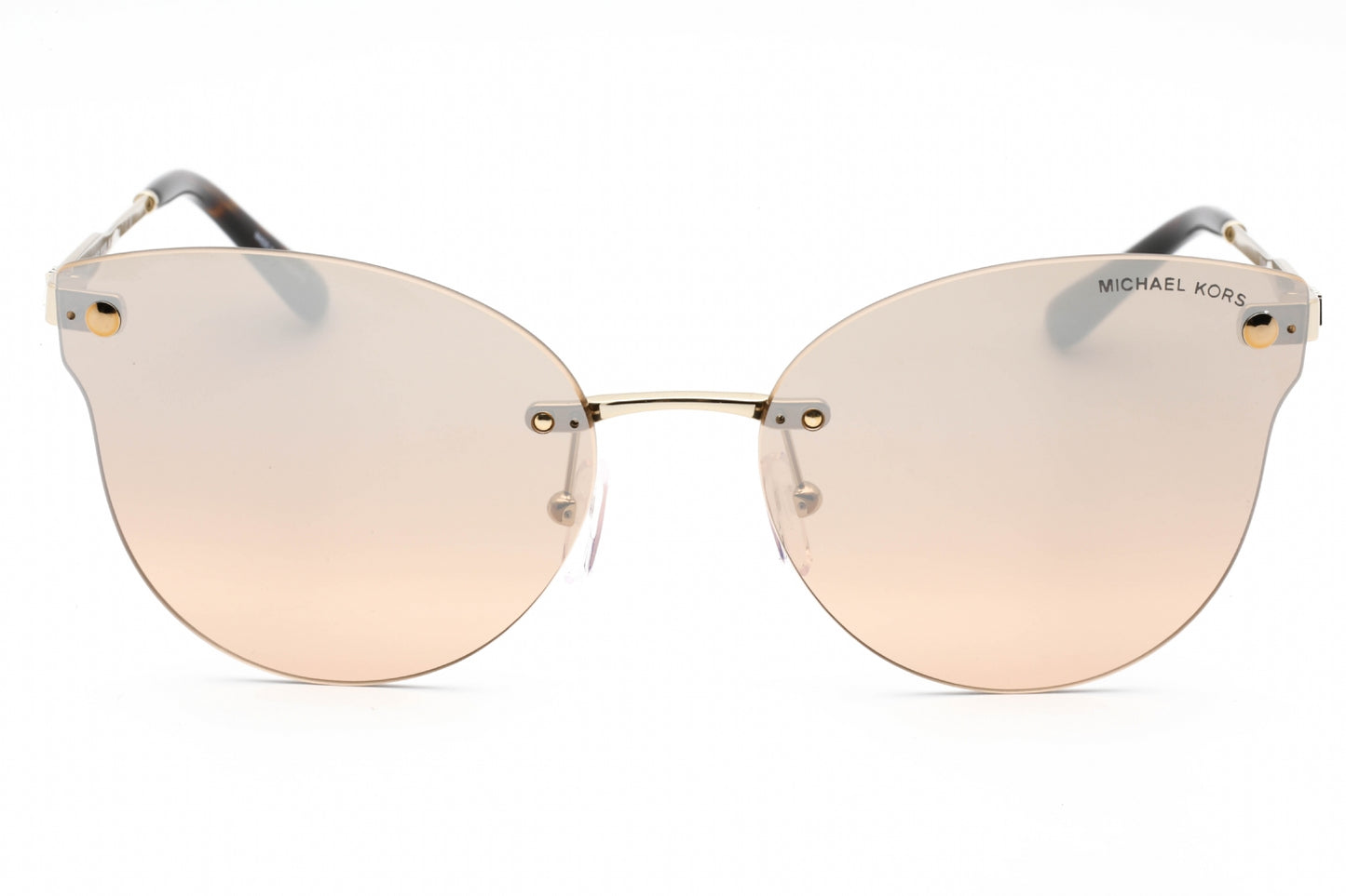 Michael Kors 1130b 10143d Sunglasses Light Gold Size : 59