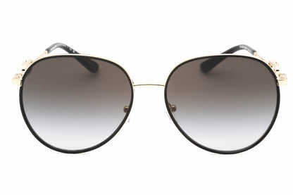 Michael Kors 1128j 10148g Sunglasses Light Gold Black Size : 58