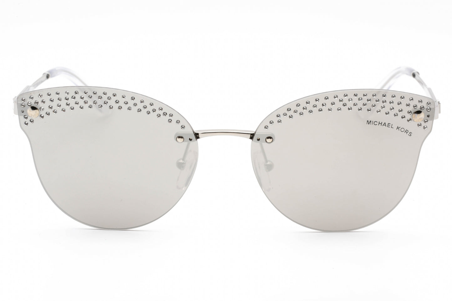 Michael Kors 1130b 10156g Sunglasses Silver Size : 59