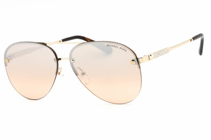 Michael Kors 1135b 10143d Sunglasses Light Gold Size : 59