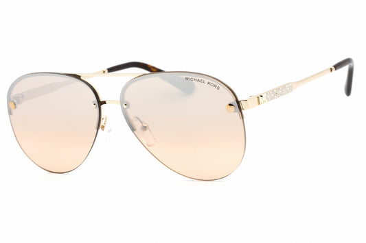 Michael Kors 1135b 10143d Sunglasses Light Gold Size : 59